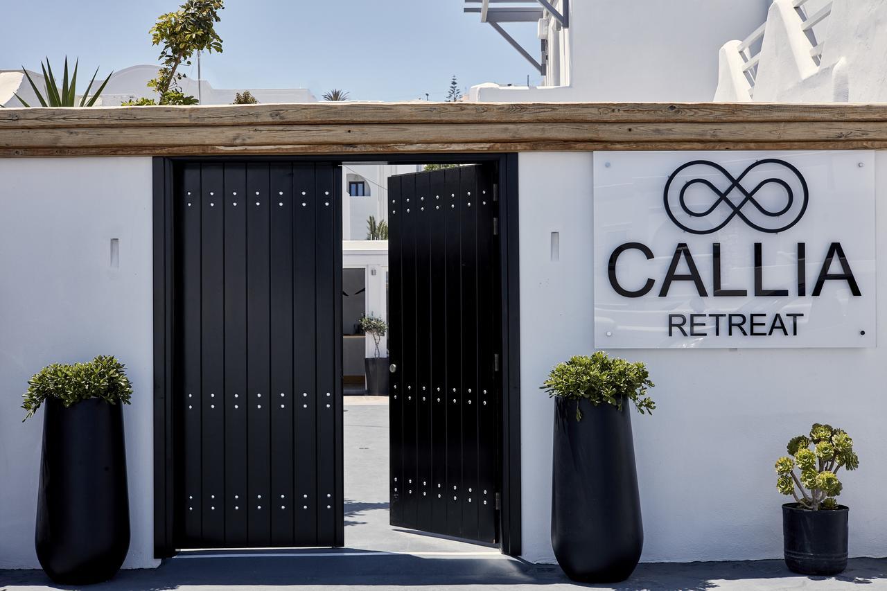 Callia Retreat Suites - Adults Only Тира Экстерьер фото